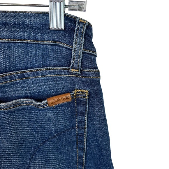 Joes Jeans Flawless The Icon Mid Rise Skinny Crop Jeans Womens Stretch 26 - Picture 8 of 15